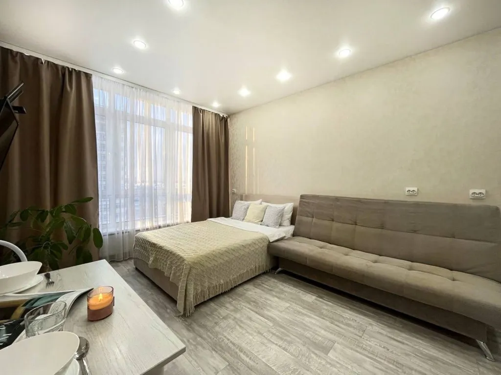 Квартира Студия на Мичурина рядом с Казначейством — аренда посуточно в Кемерово