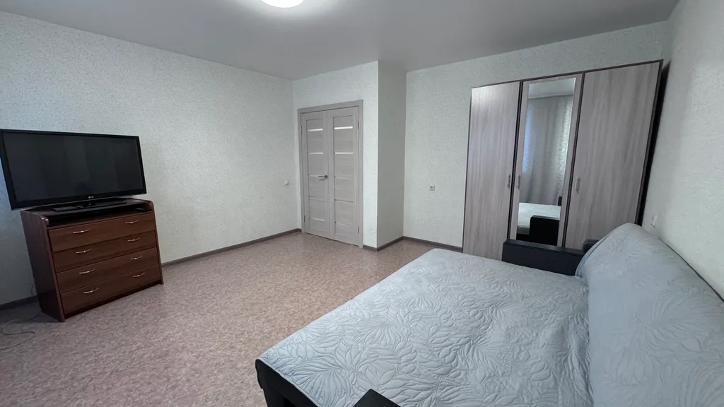 Квартира с отдельными комнатами