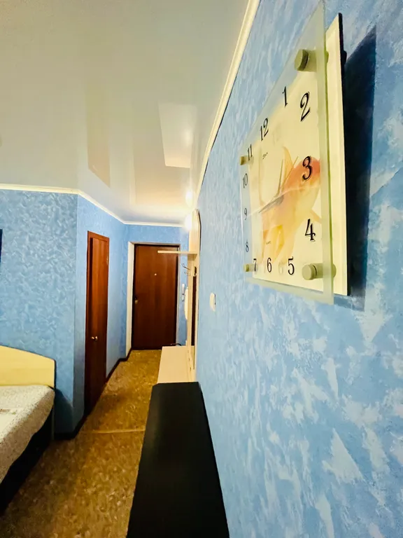 Двухкомнатная квартира с пятью раздельными спальными местами