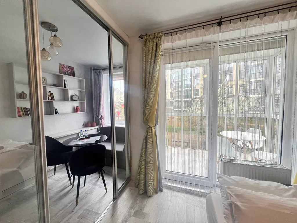 Квартира Квартира Уютная студия Яблони и Груши в Светлогорске — Светлогорск