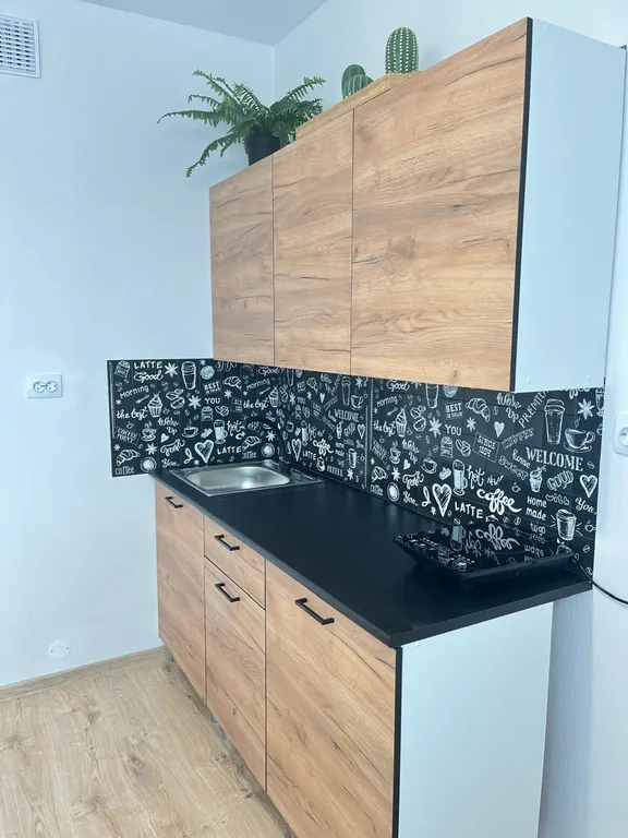 Уютная студия в тихом районе