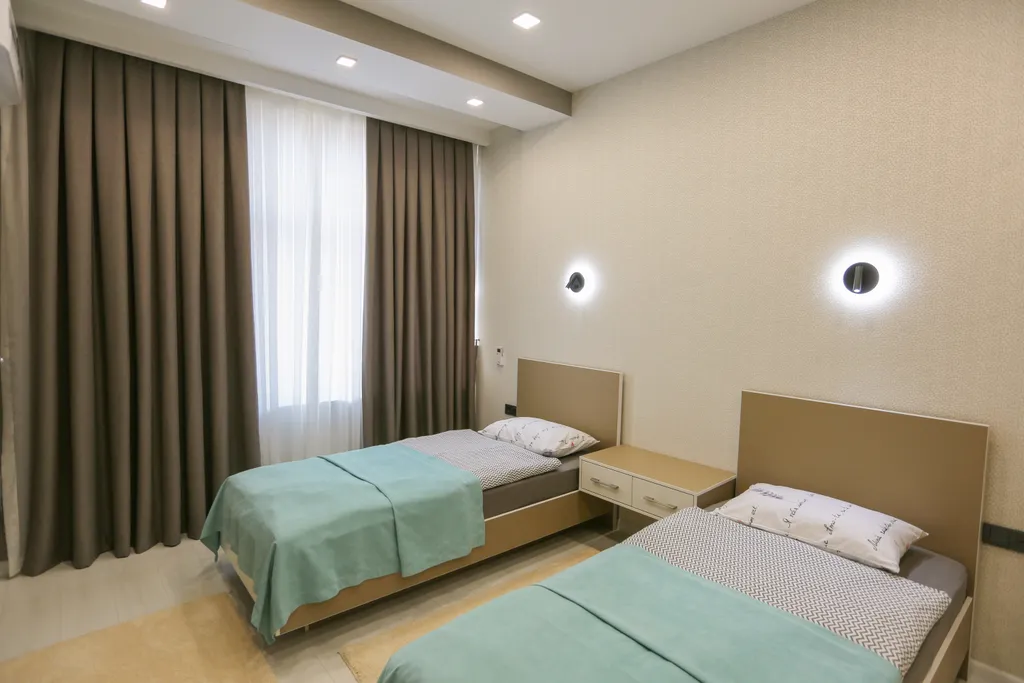 Большая квартира в жилом районе №3