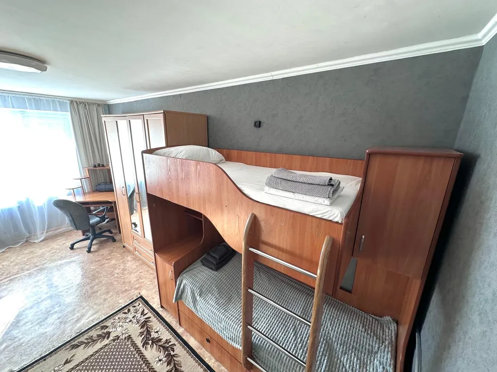 3х комнатная квартира в центре города