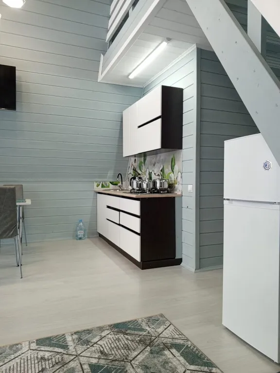 Новый дом на берегу реки