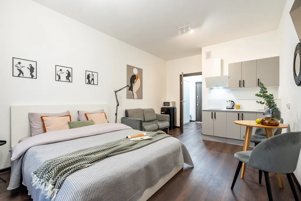 Квартира Квартира Your Manchester apart для 2 гостей — Санкт-Петербург