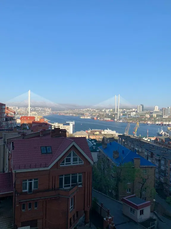Квартира 1-комнатная квартира в центре города с видом на море — Владивосток