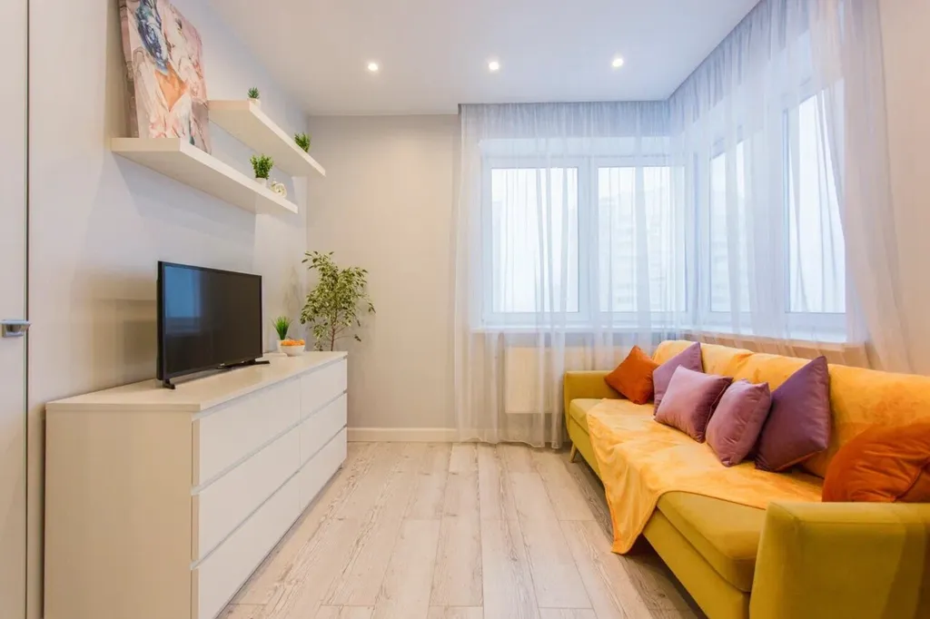 Квартира около эко-парка Губайловский