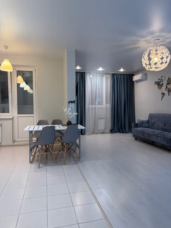 Студия в центре города в ЖК Триумф