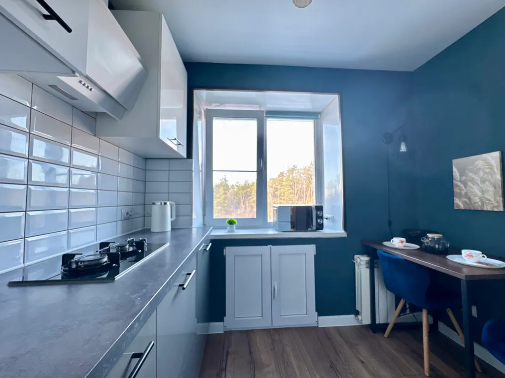 Квартира в центре. Парк! Бесконтактный заезд 24/7! Кровать King Size