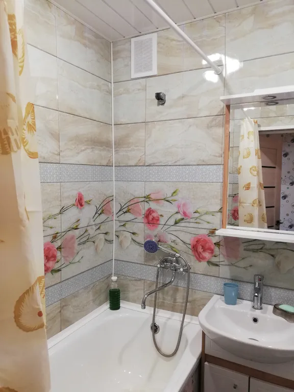 Уютная квартира с тремя раздельными спальными местами