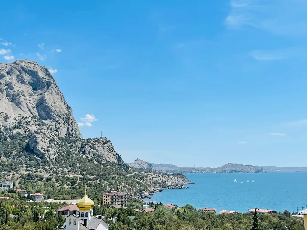 Квартира с видом на море