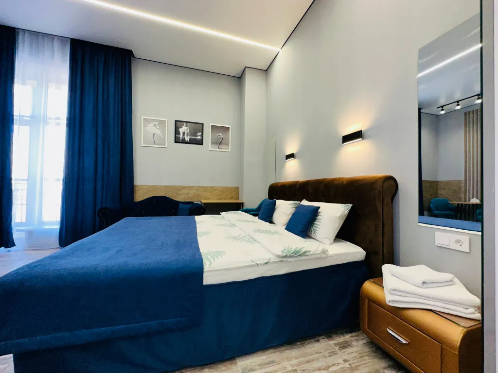 Лофт студия на 17 этаже с панорамой на центр