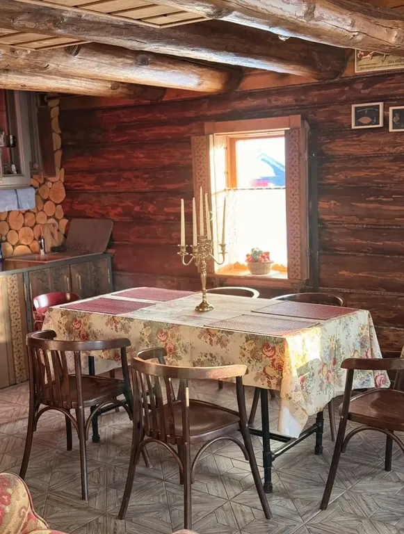 Деревенская изба с городским комфортом