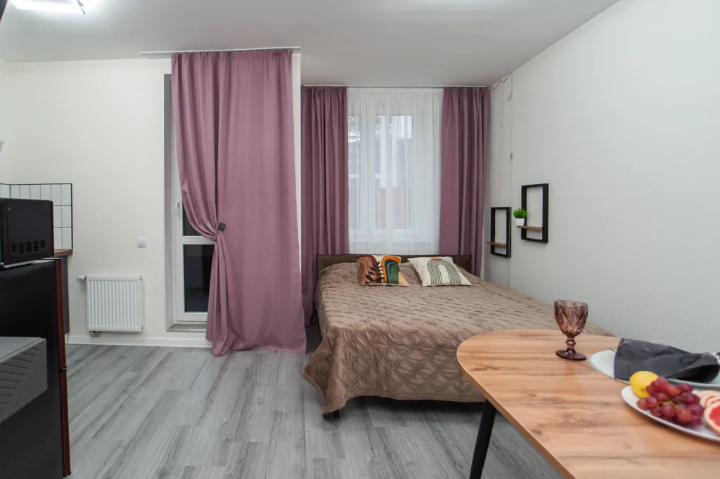 Квартира Квартира Стильная студия в Буграх — Бугры