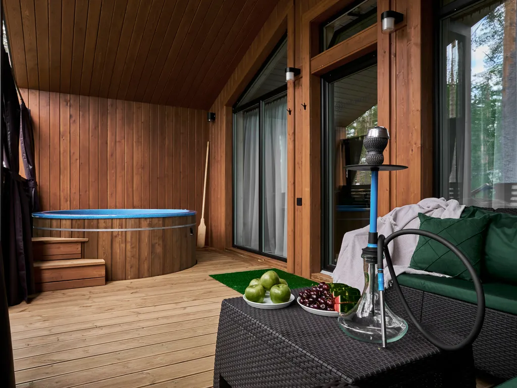 Дом с купелью