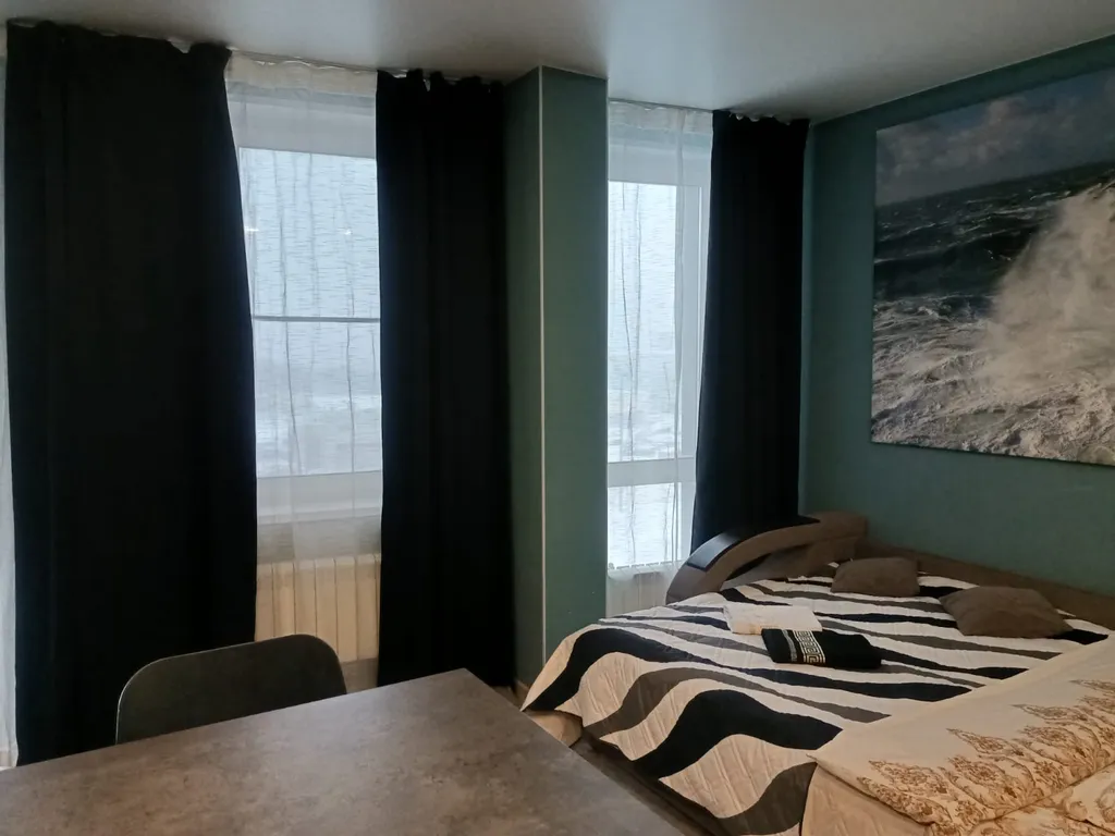 Студия для двоих возле Меги