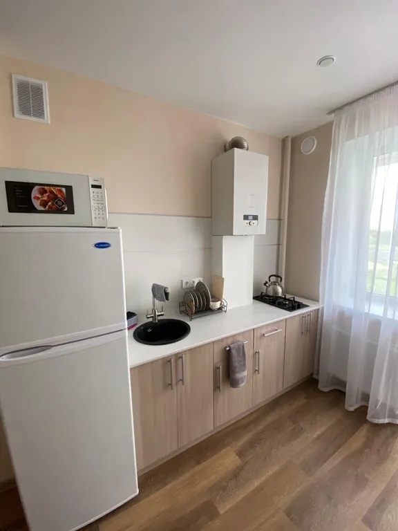 Уютная и светлая квартира с удобным расположением