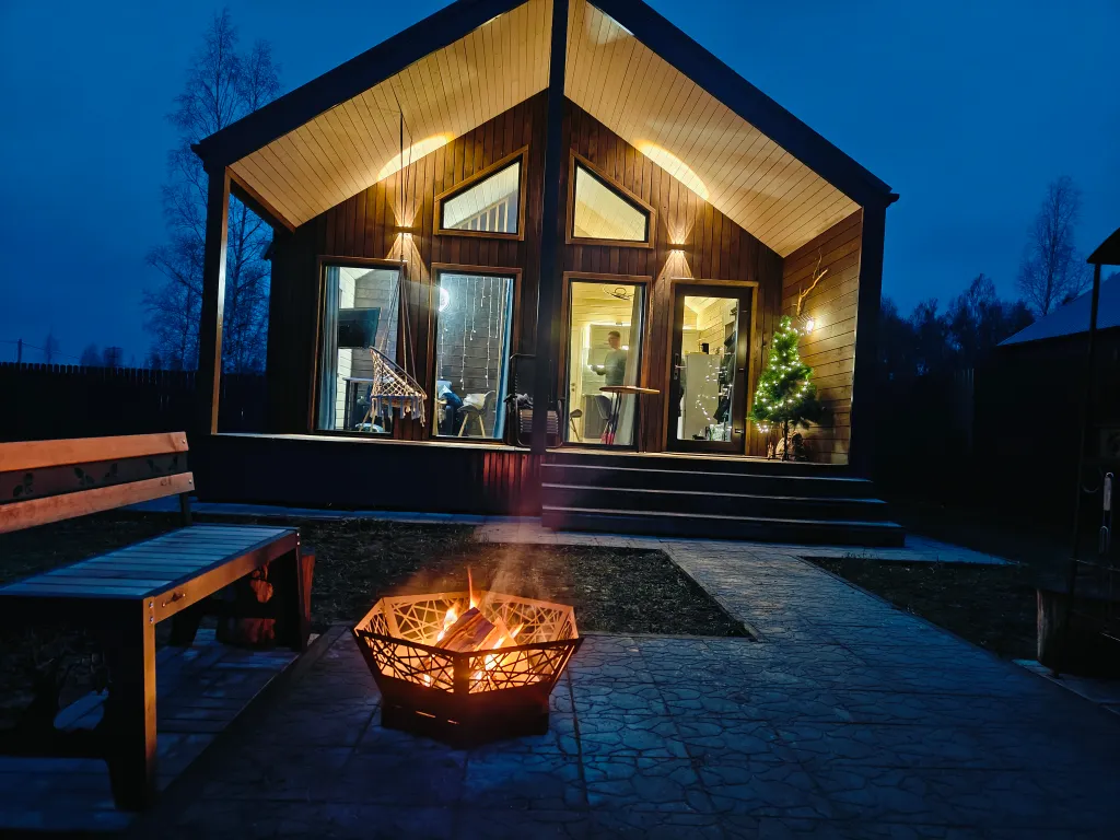 Коттедж Коттедж у леса с сауной — Санкт-Петербург