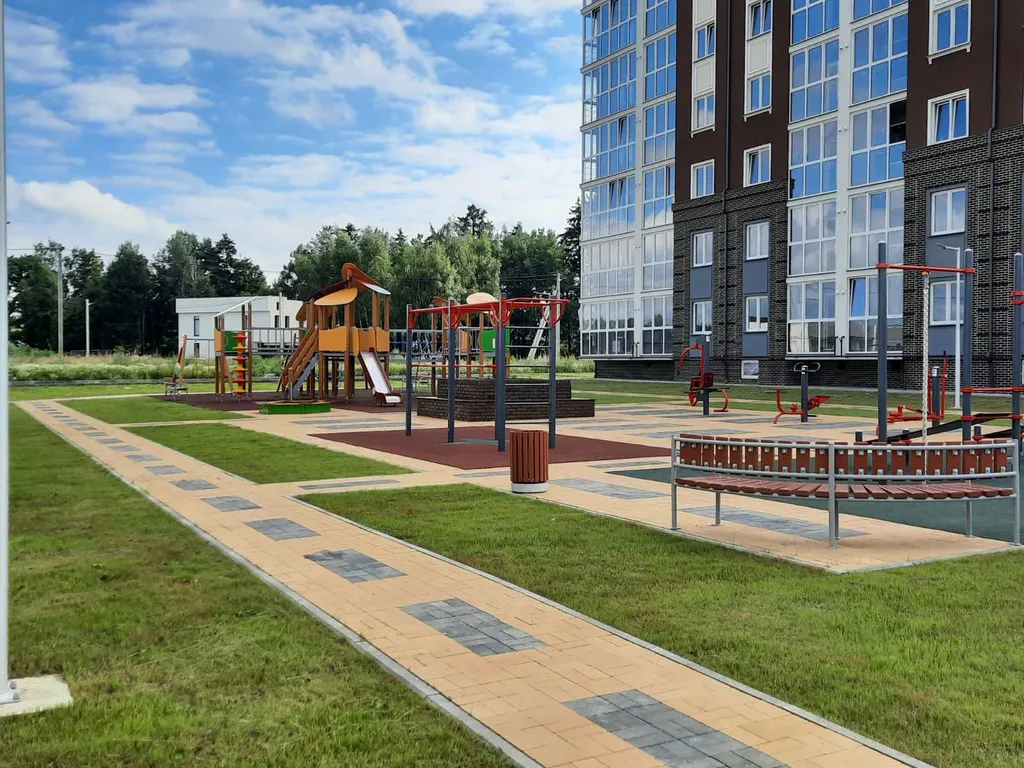 Современные апартаменты