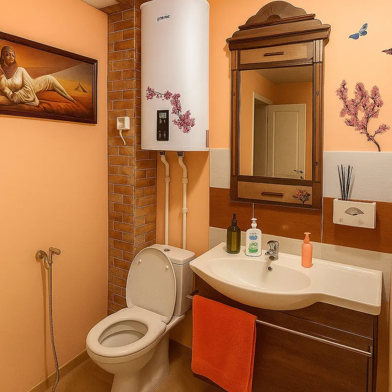 Сказочный домик в деревне