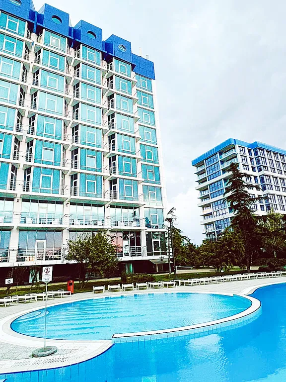 Квартира Квартира студия у моря с бассейном — Севастополь