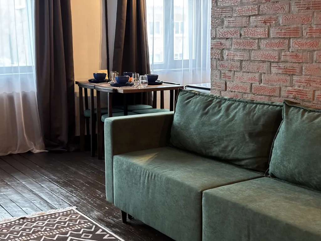 Квартира в стиле шале