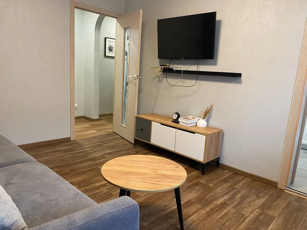 Уютная двухкомнатная квартира