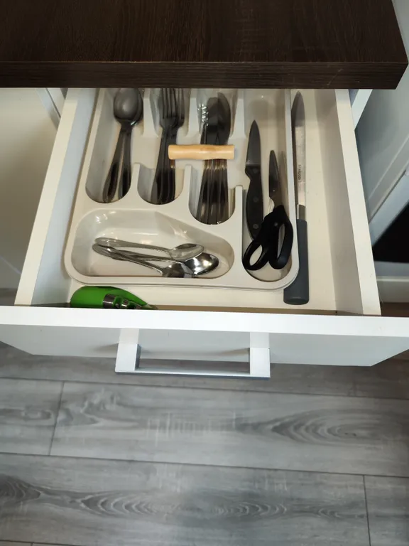 Тихая однокомнатная квартира в районе Амалиенау