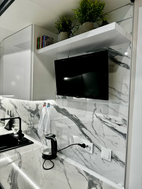 Уютная квартира со всем необходимым для проживания