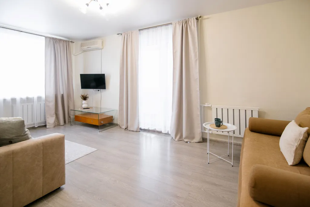 Светлая уютная квартира в центре города