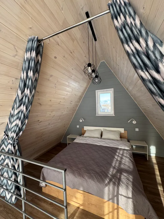 Уютный домик с видом на горнолыжный курорт