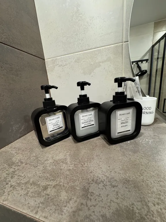 Комфортабельная квартира с тропическим душем на набережной