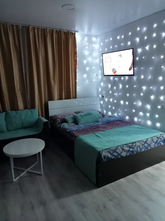 Лофт с 2 спальнями в районе