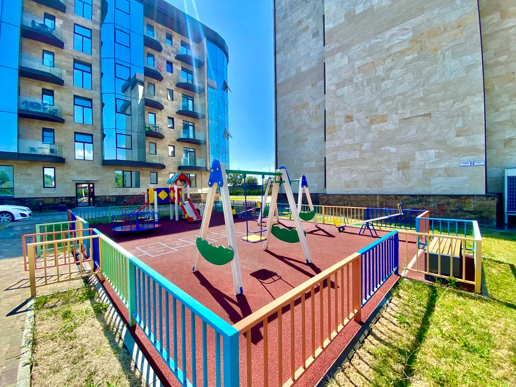 Квартира Квартира Премиум с видом на море и балконом — Лазаревское