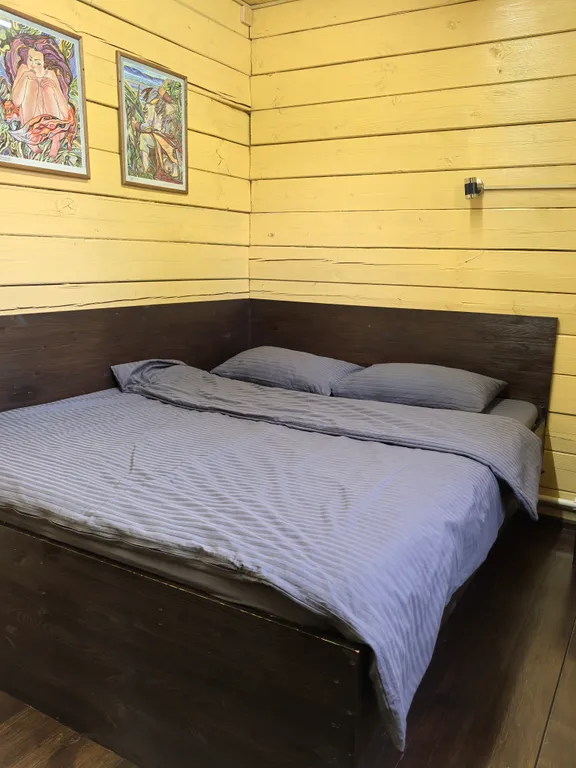 Благоустроенный дом