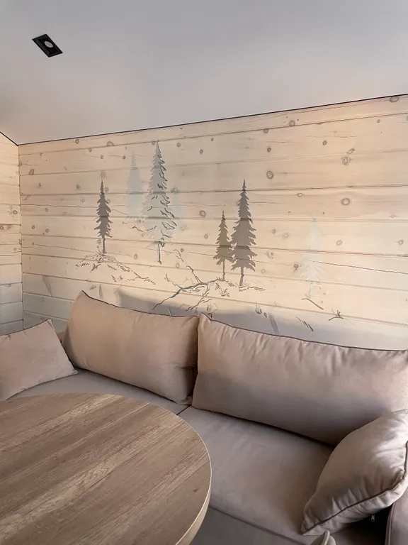 Новый дом из кедра