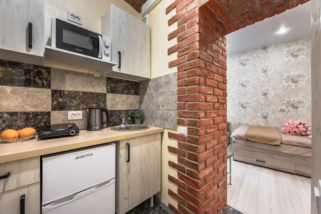 Квартира Квартира Трехместная студия на набережной канала Грибоедоева — Санкт-Петербург