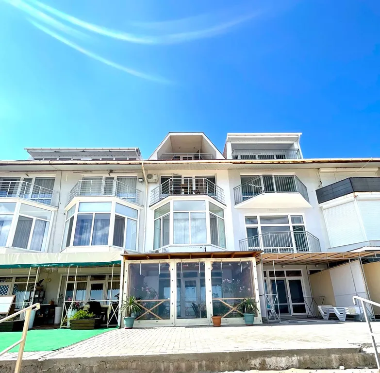 Апартаменты видовые на берегу моря