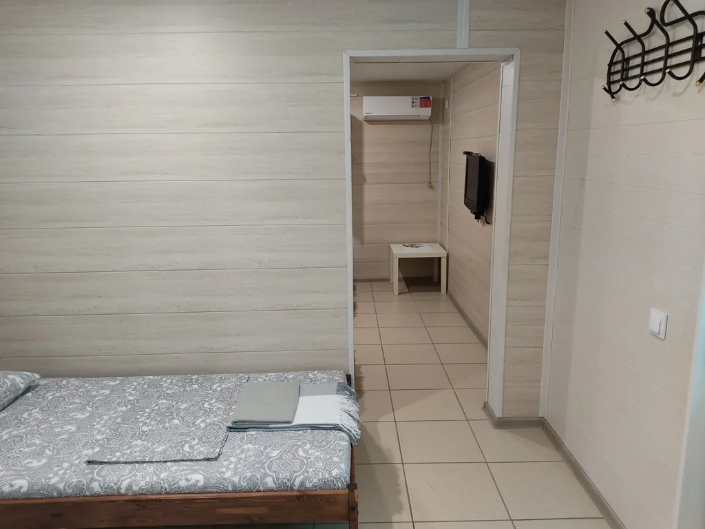 Дом из красного кирпича