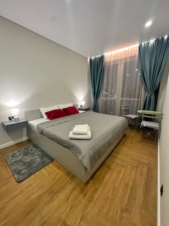 Квартира ЖК Западный Порт. Квартира с видом на Сити #1 — Москва