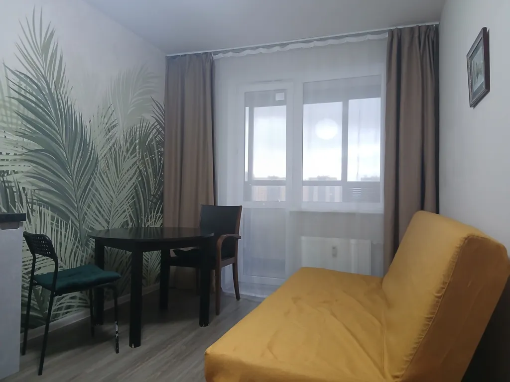 Уютная квартира с видом на закат