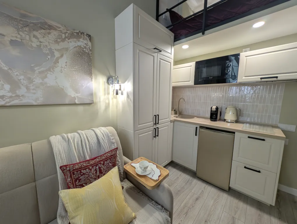 Квартира Квартира Дизайнерская студия в Столешниковом переулке — Москва