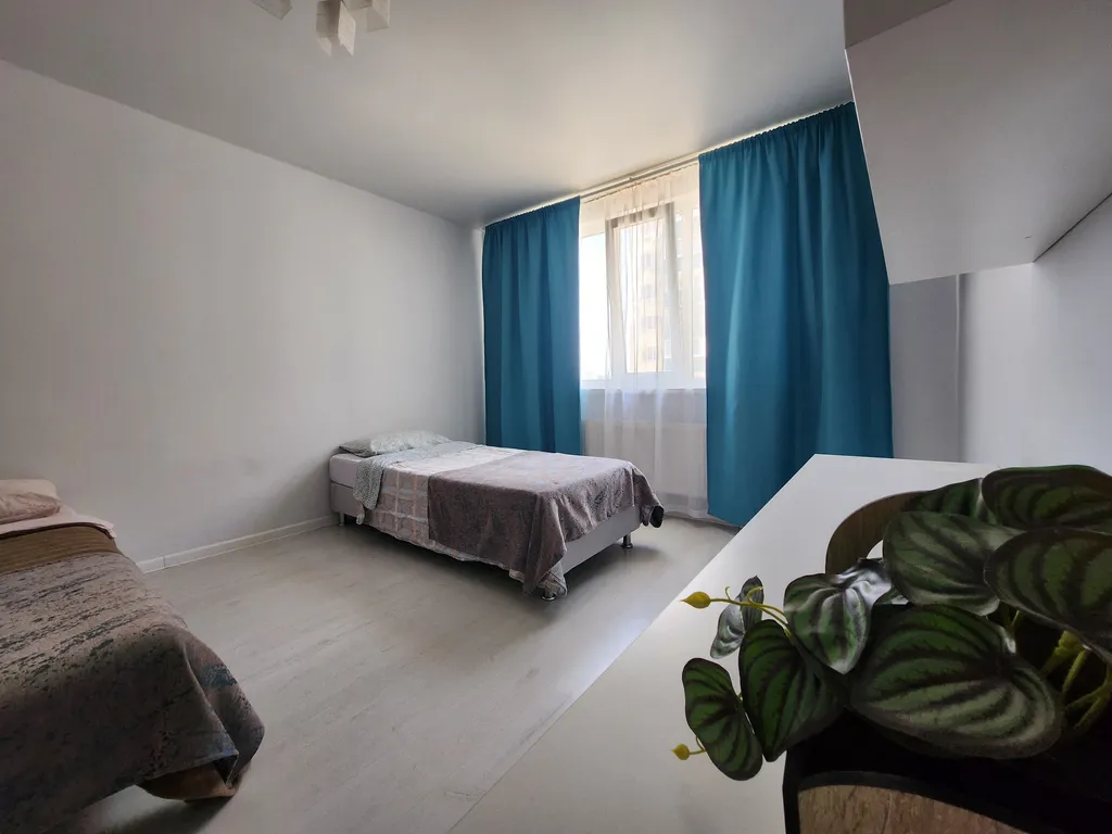 Двух комнатная квартира в лучшем районе Яблочного