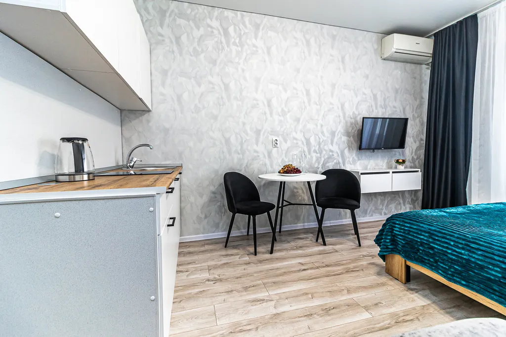 Квартира-Студия рядом с Парком и Стадионом Краснодар