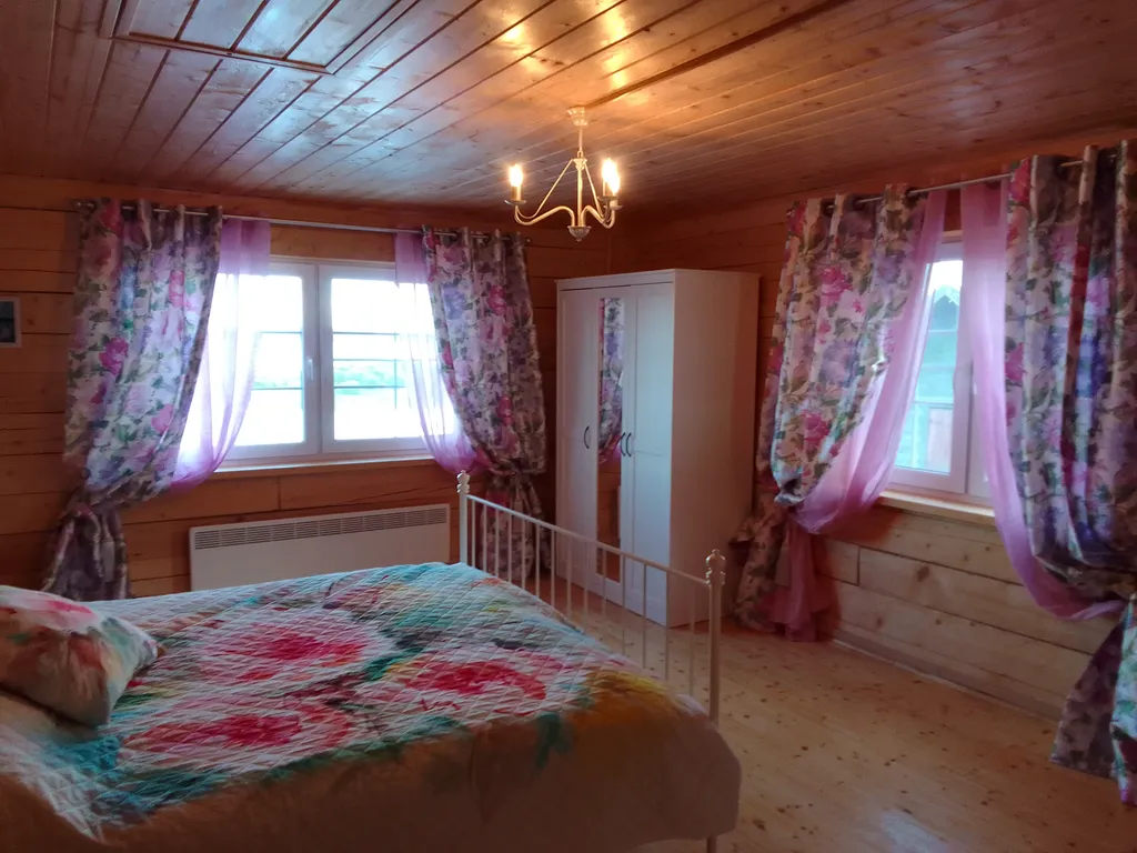 Уютный дом на 8 человек с видом на озеро