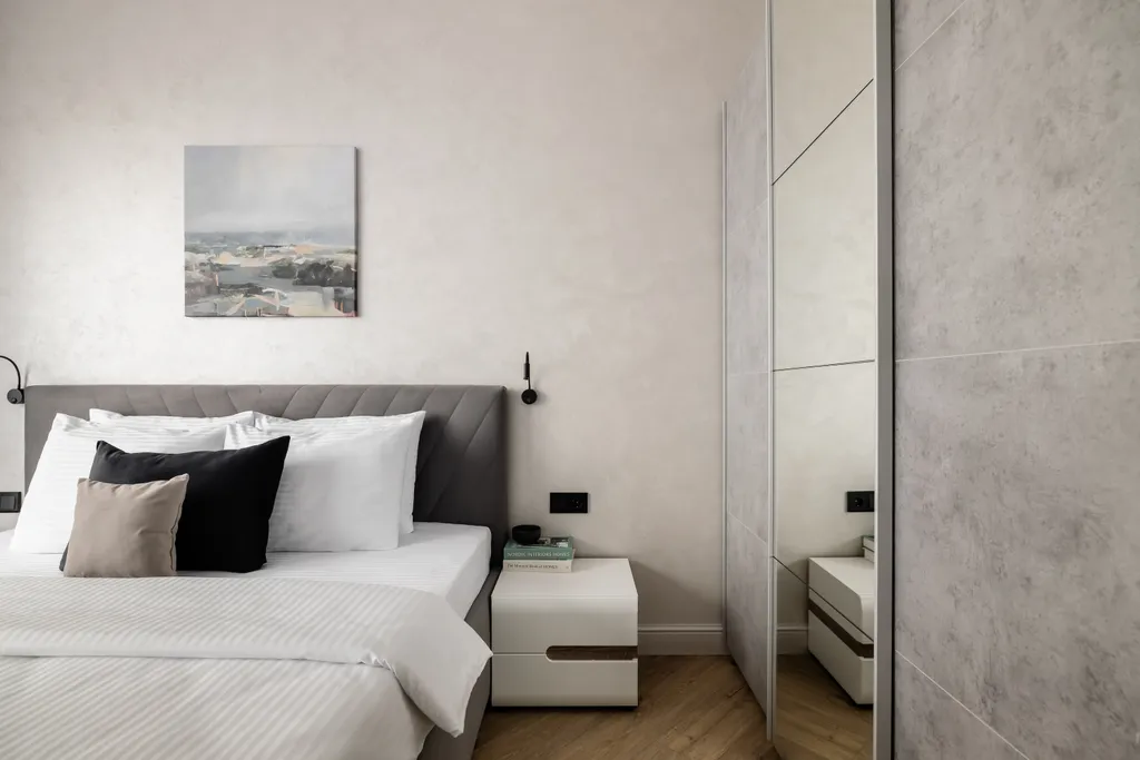 Квартира Квартира Просторная евротрешка в жк бизнес-класса западный порт у м. Фили — Москва