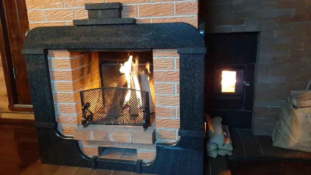 Уютный гостевой домик на берегу реки