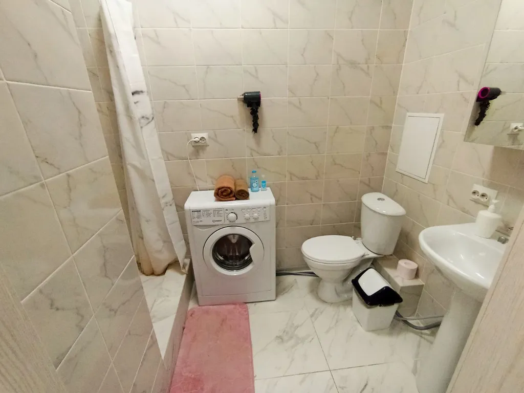 Квартира Уютная квартира-студия с wi-fi — Красноярск