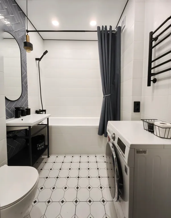 Квартира Стильная квартира в Сити-парке — Красноярск