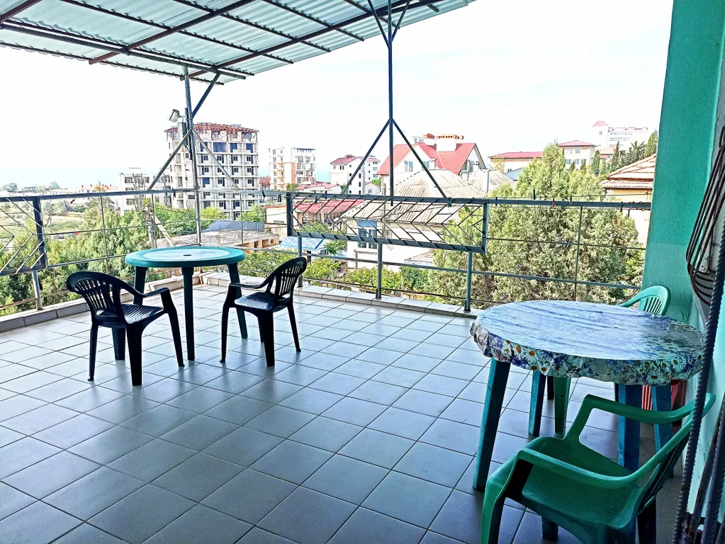 Номер с видом на море